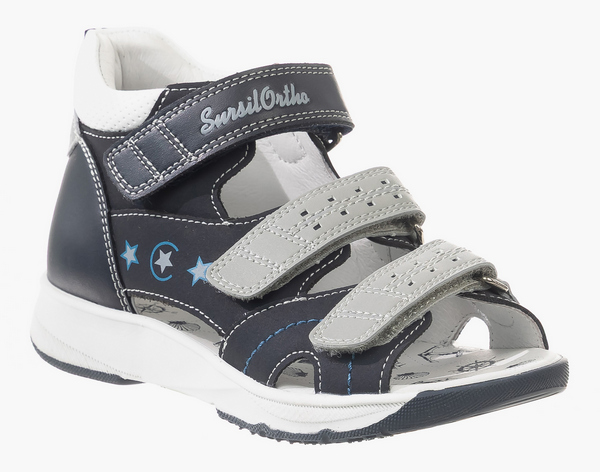 Детские босоножки 55-525S-1 Sursil-Ortho летние